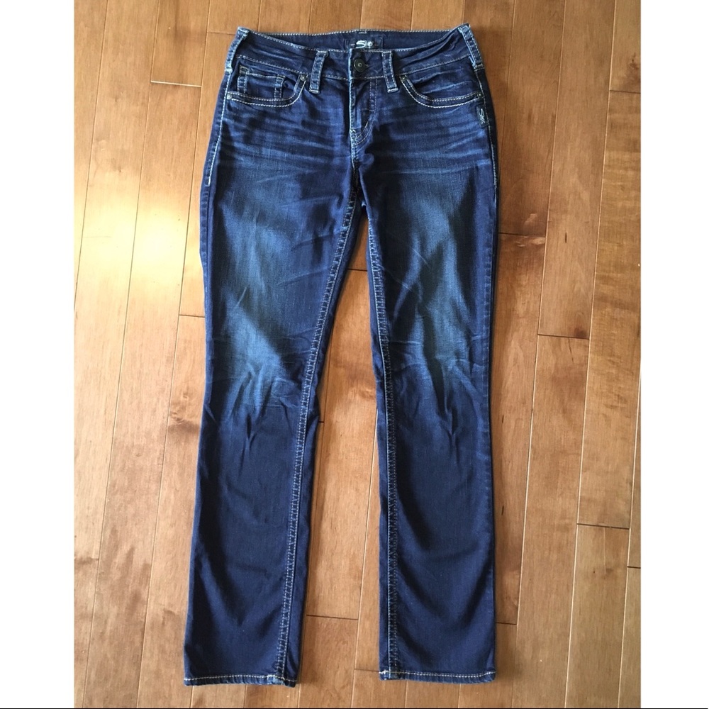 Silver Jeans Suki Straight